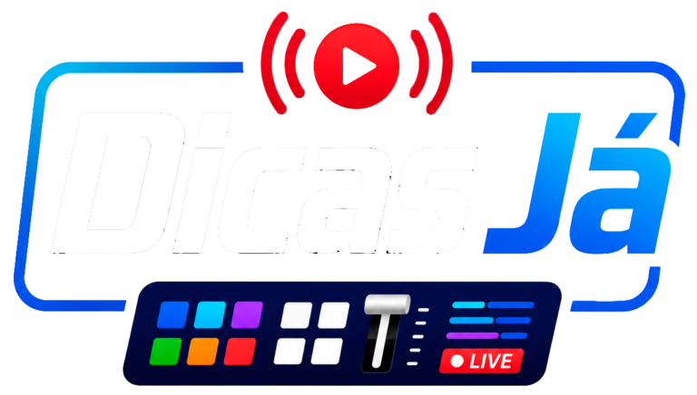 Logotipo Dicas Ja Branco