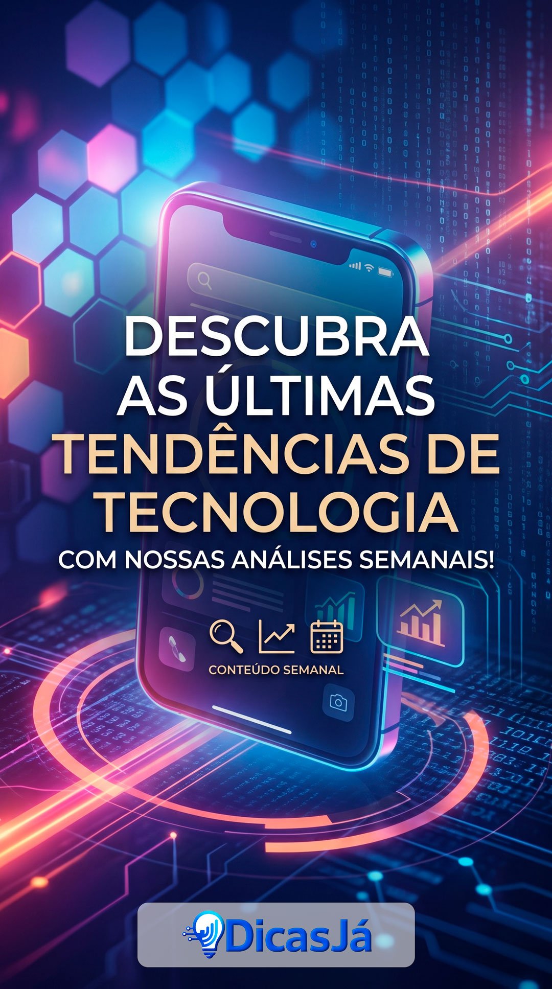 Descubra as últimas tendências de tecnologia com nossas análises semanais!