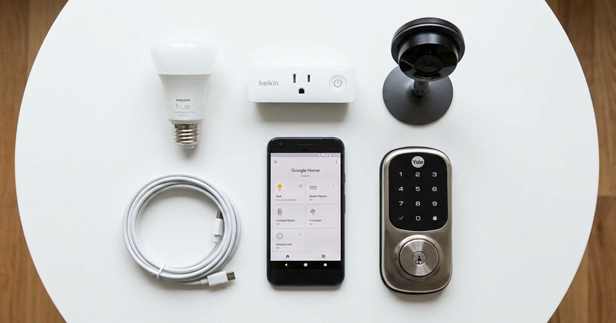 dispositivos essenciais para começar casa inteligente