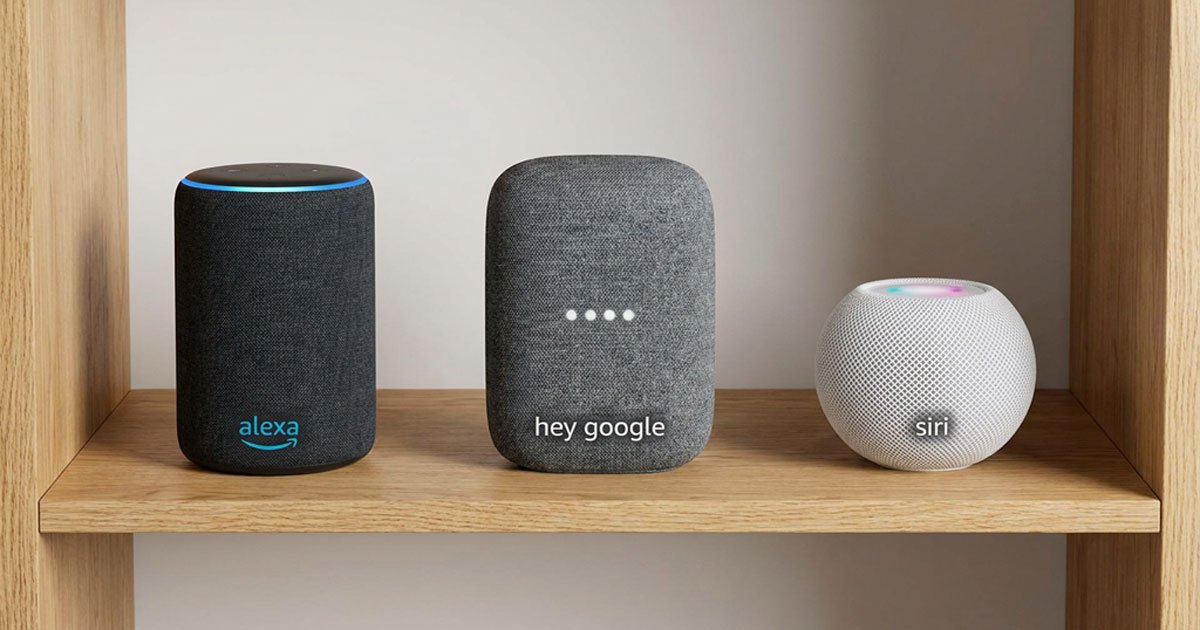 comparação de ecossistemas de casa inteligente Alexa Google Apple