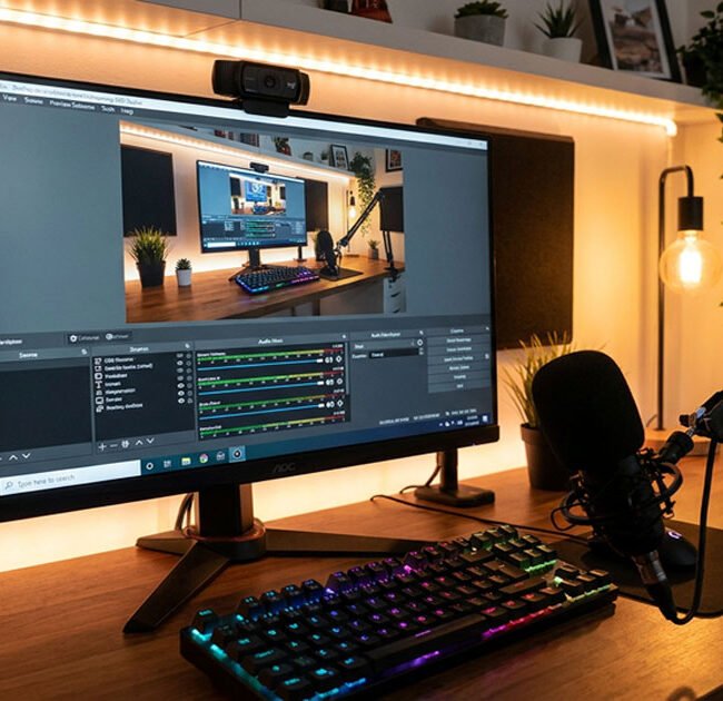 configuração OBS Studio para iniciantes 2026