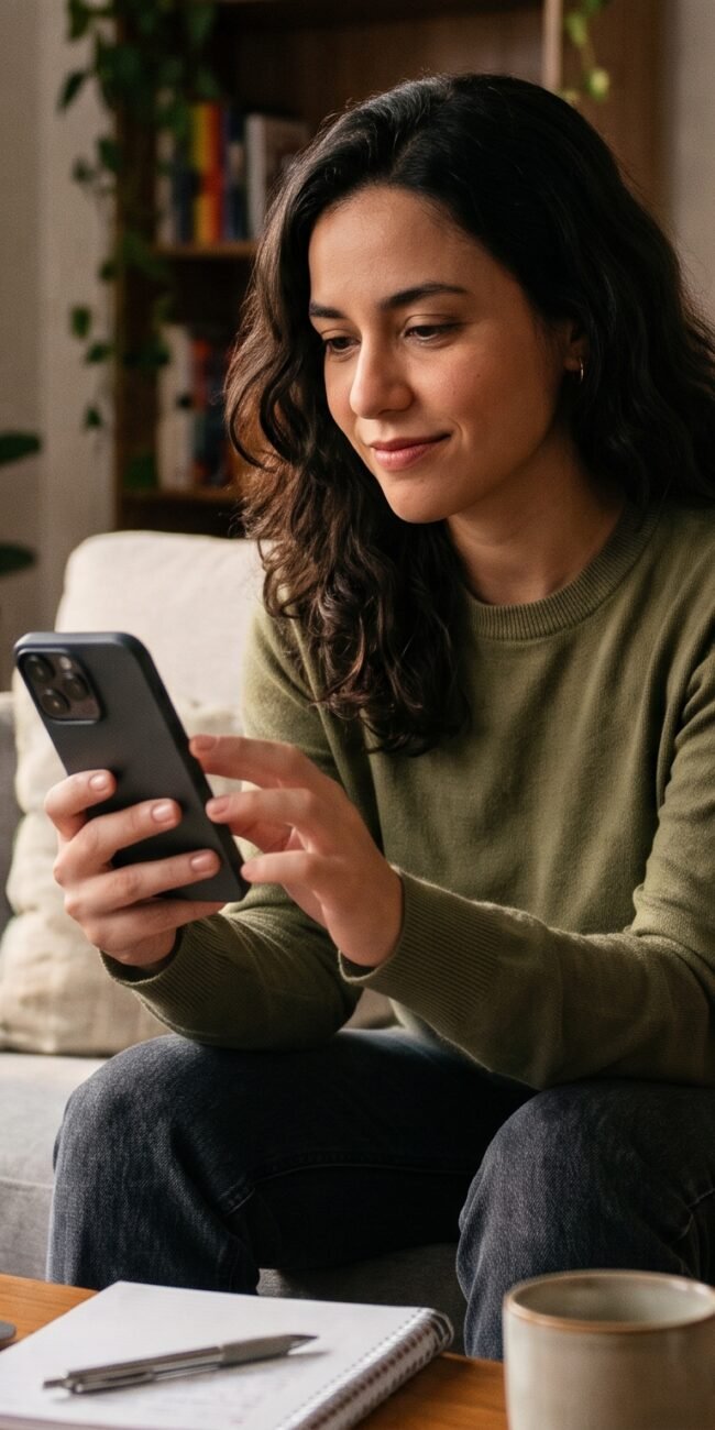 pessoa fazendo compras online no celular durante a black friday 2026